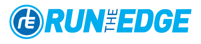 Run the Edge Logo - Virtual Fitness Challenges